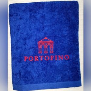 Portofino large terry beach/bath/spa towel